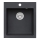 ALVEUS 1133432 - Kuhinjska sudopera CORTINA 50x45 cm crno