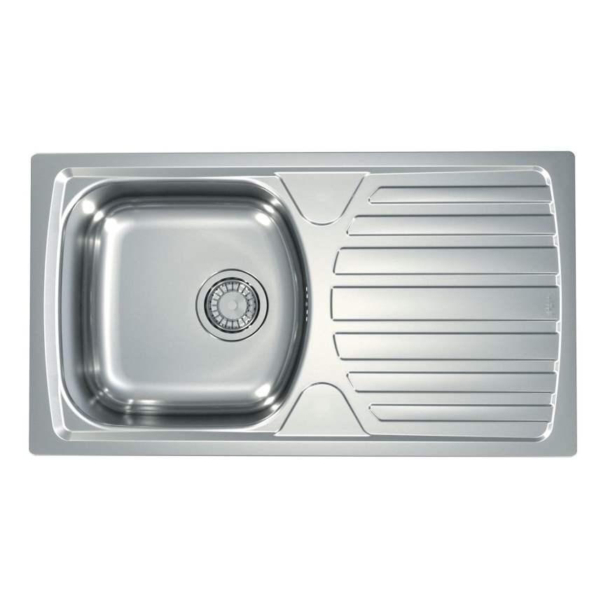 ALVEUS 1136539 - Kuhinjska sudopera BASIC 78x43,5 cm nerđajući čelik