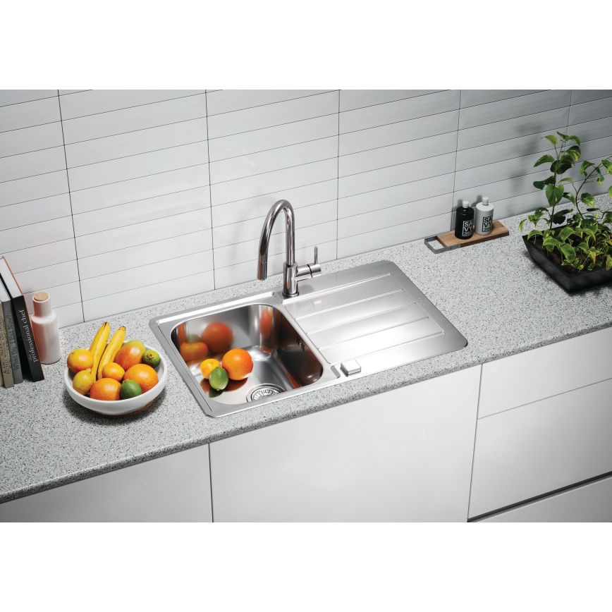 ALVEUS 1136608 - Kuhinjska sudopera LINE 79x50 cm nerđajući čelik