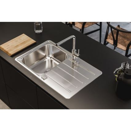 ALVEUS 1136608 - Kuhinjska sudopera LINE 79x50 cm nerđajući čelik