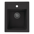 ALVEUS 1139771 - Kuhinjska sudopera ATROX 50x40 cm crno