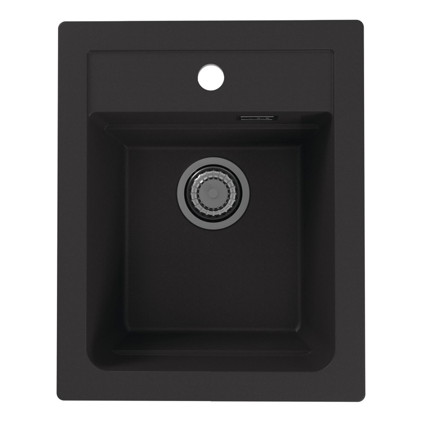 ALVEUS 1139771 - Kuhinjska sudopera ATROX 50x40 cm crno