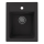 ALVEUS 1139771 - Kuhinjska sudopera ATROX 50x40 cm crno