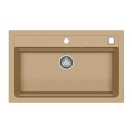 ALVEUS 1140445 - Kuhinjska sudopera ATROX 79x50 cm bež