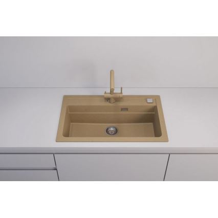 ALVEUS 1140445 - Kuhinjska sudopera ATROX 79x50 cm bež