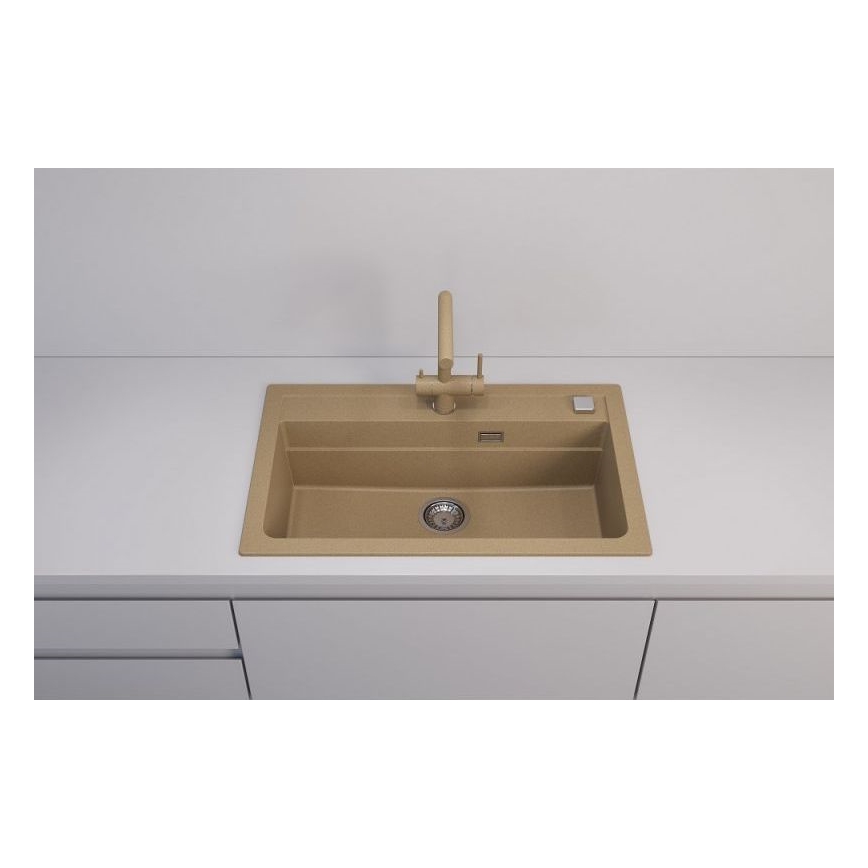 ALVEUS 1140445 - Kuhinjska sudopera ATROX 79x50 cm bež