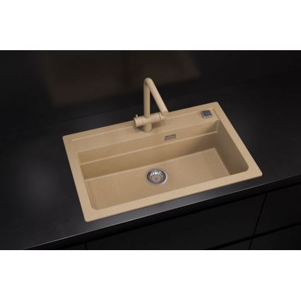 ALVEUS 1140445 - Kuhinjska sudopera ATROX 79x50 cm bež