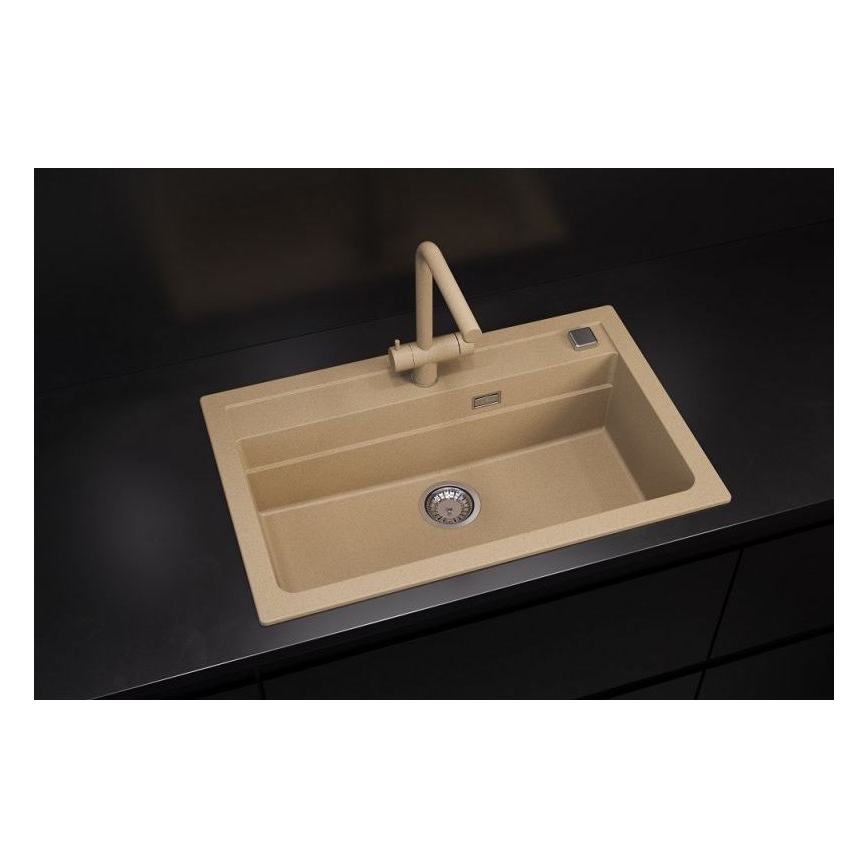ALVEUS 1140445 - Kuhinjska sudopera ATROX 79x50 cm bež