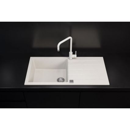 ALVEUS 1140594 - Kuhinjska sudopera CADIT 100x50 cm bela