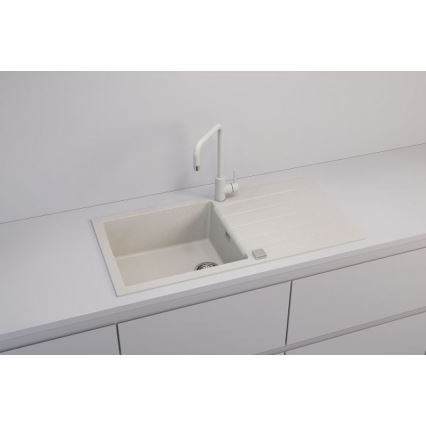ALVEUS 1140594 - Kuhinjska sudopera CADIT 100x50 cm bela