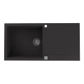 ALVEUS 1140598 - Kuhinjska sudopera CADIT 100x50 cm crno