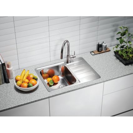 ALVEUS 1144603 - Kuhinjska sudopera LINE 61,5x50 cm nerđajući čelik