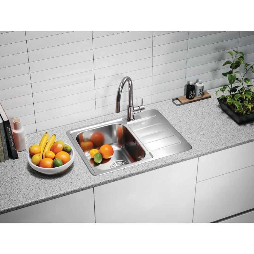 ALVEUS 1144603 - Kuhinjska sudopera LINE 61,5x50 cm nerđajući čelik