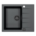 ALVEUS 1148158 - Kuhinjska sudopera CADIT 59x50 cm crno