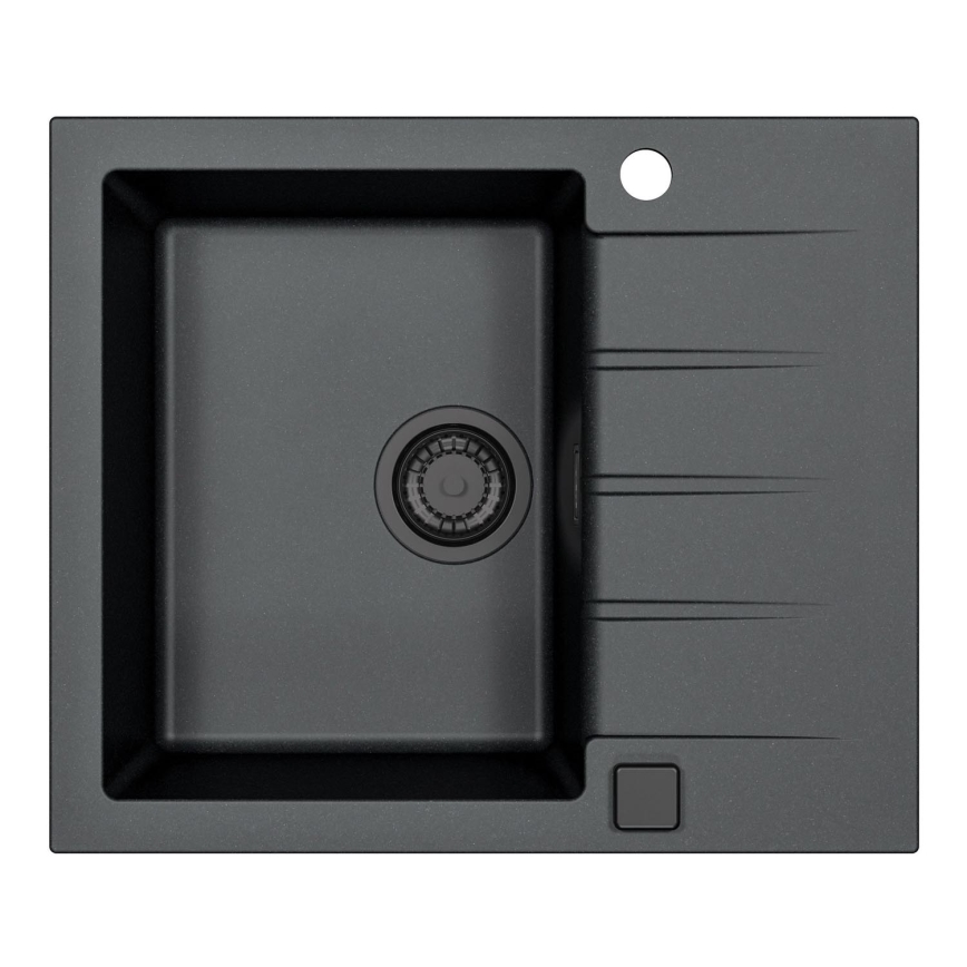 ALVEUS 1148158 - Kuhinjska sudopera CADIT 59x50 cm crno
