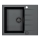 ALVEUS 1148158 - Kuhinjska sudopera CADIT 59x50 cm crno