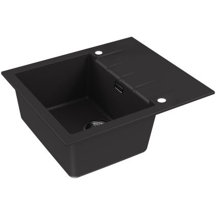 ALVEUS 1148158 - Kuhinjska sudopera CADIT 59x50 cm crno