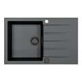 ALVEUS 1148159 - Kuhinjska sudopera CADIT 79x50 cm crno