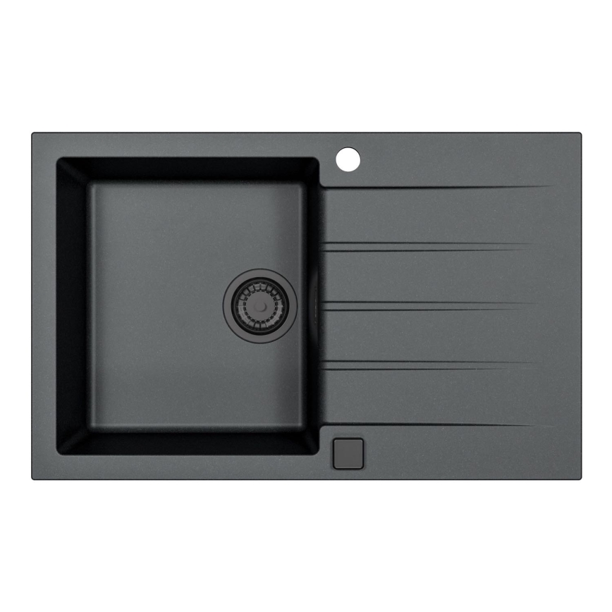ALVEUS 1148159 - Kuhinjska sudopera CADIT 79x50 cm crno