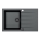 ALVEUS 1148159 - Kuhinjska sudopera CADIT 79x50 cm crno