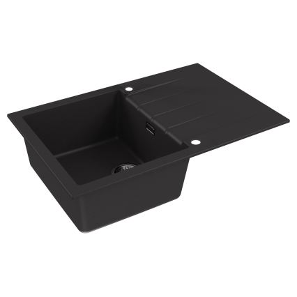 ALVEUS 1148159 - Kuhinjska sudopera CADIT 79x50 cm crno