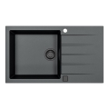 ALVEUS 1148160 - Kuhinjska sudopera CADIT 86x50 cm crno