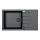 ALVEUS 1148160 - Kuhinjska sudopera CADIT 86x50 cm crno