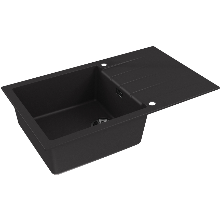 ALVEUS 1148160 - Kuhinjska sudopera CADIT 86x50 cm crno