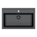 ALVEUS 1148163 - Kuhinjska sudopera ATROX 79x50 cm crno