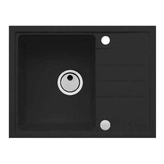 ALVEUS 1149080 - Kuhinjska sudopera INTERMEZZO 62x48 cm matirana crno