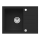 ALVEUS 1149080 - Kuhinjska sudopera INTERMEZZO 62x48 cm matirana crno