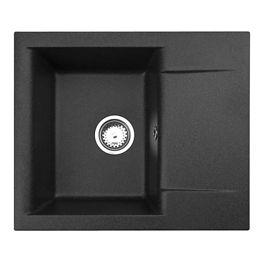 ALVEUS 1149116 - Kuhinjska sudopera GEM 59x50 cm crno