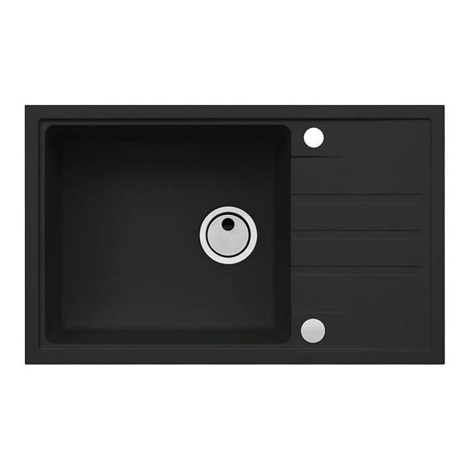 ALVEUS 1149117 - Kuhinjska sudopera INTERMEZZO 78x48 cm matirana crno