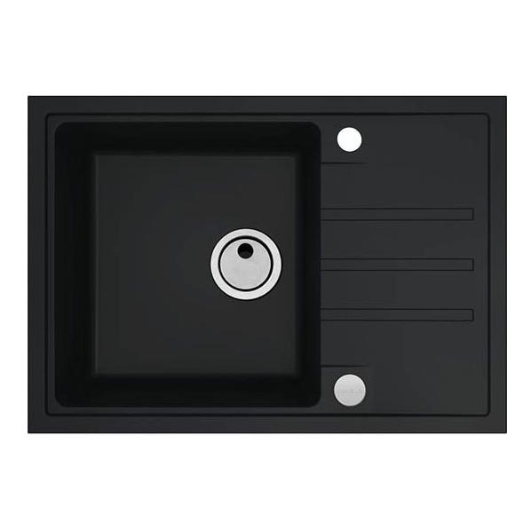 ALVEUS 1149126 - Kuhinjska sudopera INTERMEZZO 68x48 cm matirana crno