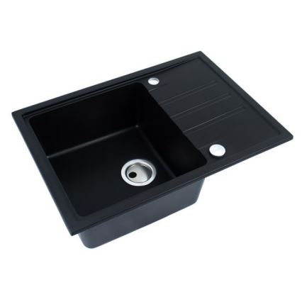 ALVEUS 1149126 - Kuhinjska sudopera INTERMEZZO 68x48 cm matirana crno