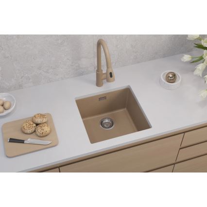 ALVEUS 1150047 - Kuhinjska sudopera OMNI 45x45 cm bež