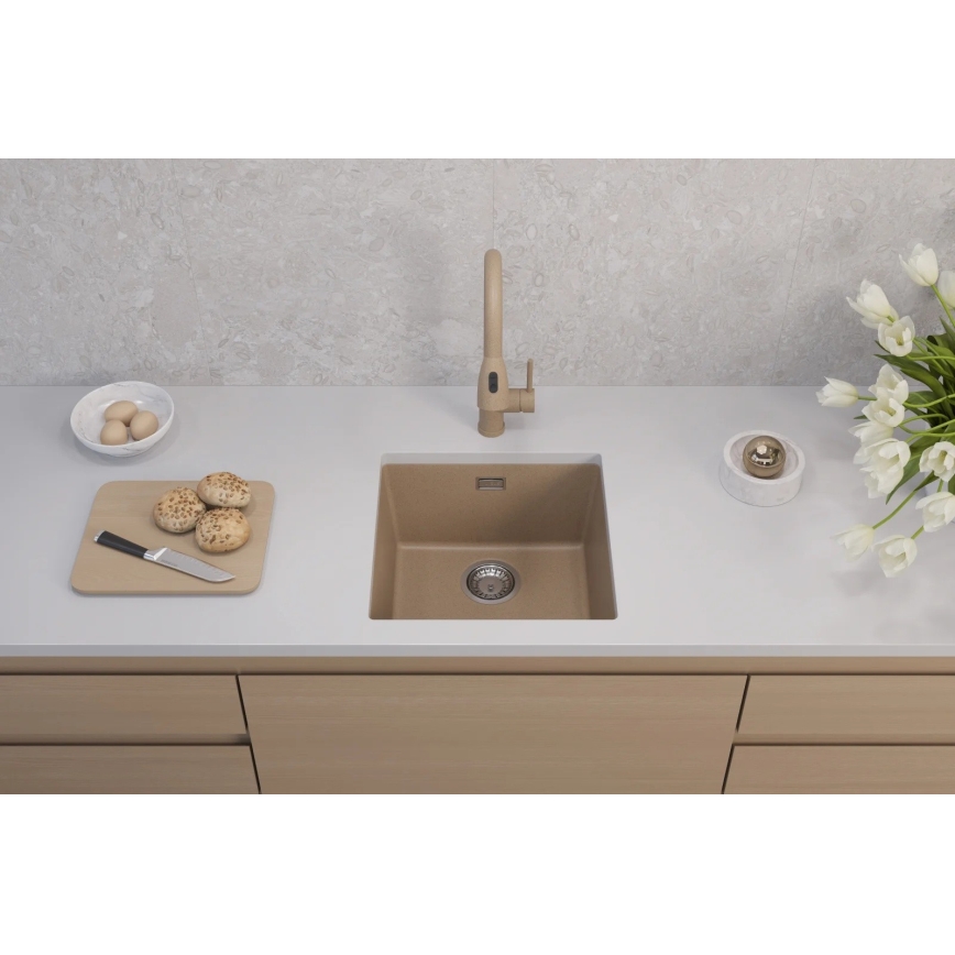 ALVEUS 1150047 - Kuhinjska sudopera OMNI 45x45 cm bež