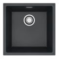 ALVEUS 1150048 - Kuhinjska sudopera OMNI 45x45 cm matirana crno