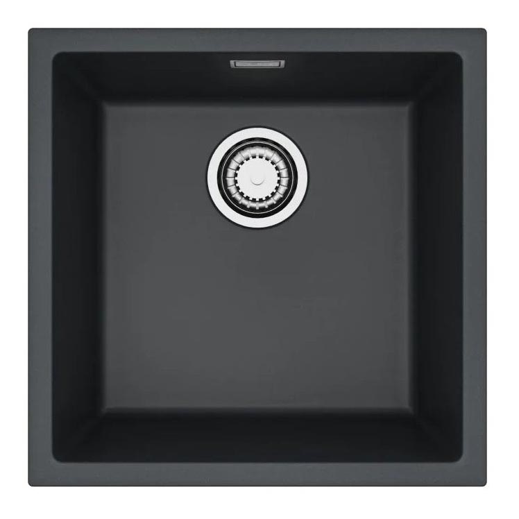 ALVEUS 1150048 - Kuhinjska sudopera OMNI 45x45 cm matirana crno