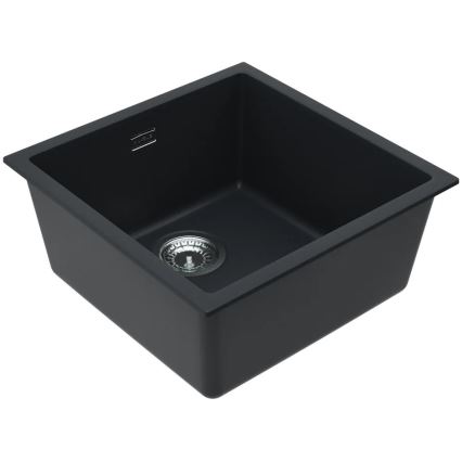 ALVEUS 1150048 - Kuhinjska sudopera OMNI 45x45 cm matirana crno