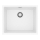 ALVEUS 1150051 - Kuhinjska sudopera OMNI 55x45 cm bela