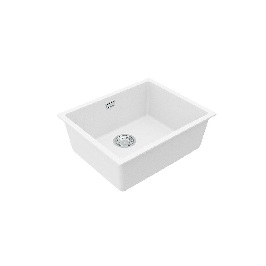 ALVEUS 1150051 - Kuhinjska sudopera OMNI 55x45 cm bela