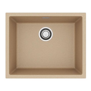 ALVEUS 1150054 - Kuhinjski sudoper OMNI 55x45 cm granit/bež
