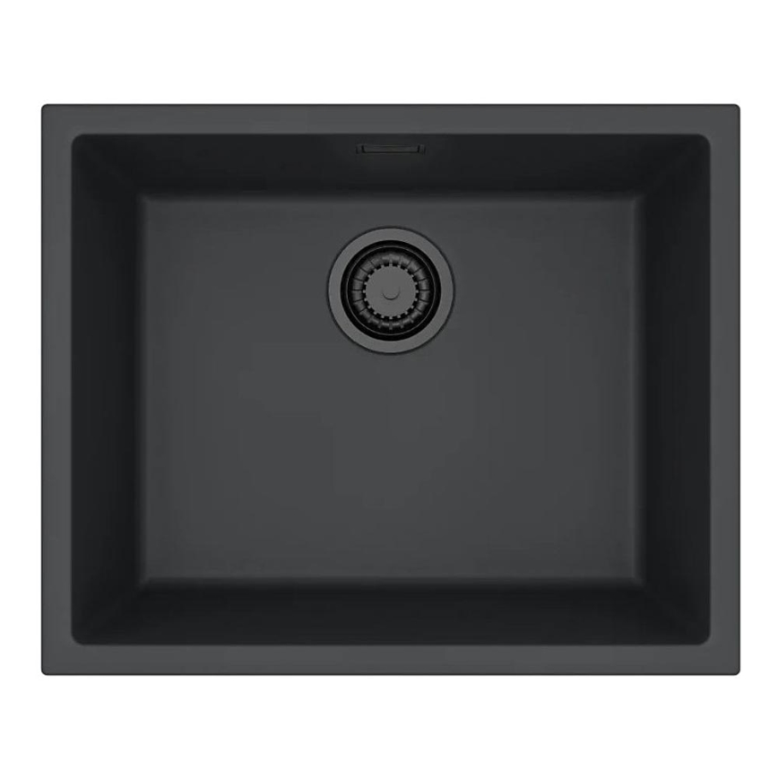 ALVEUS 1150057 - Kuhinjska sudopera OMNI 55x45 cm matirana crno