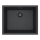 ALVEUS 1150057 - Kuhinjska sudopera OMNI 55x45 cm matirana crno