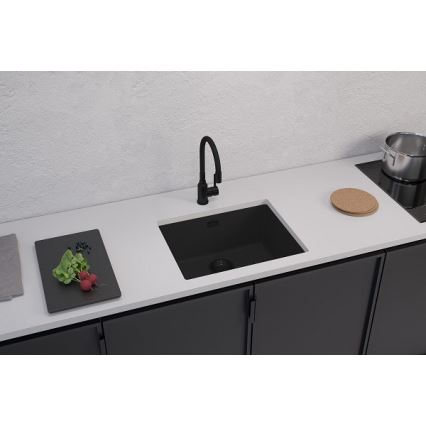 ALVEUS 1150057 - Kuhinjska sudopera OMNI 55x45 cm matirana crno