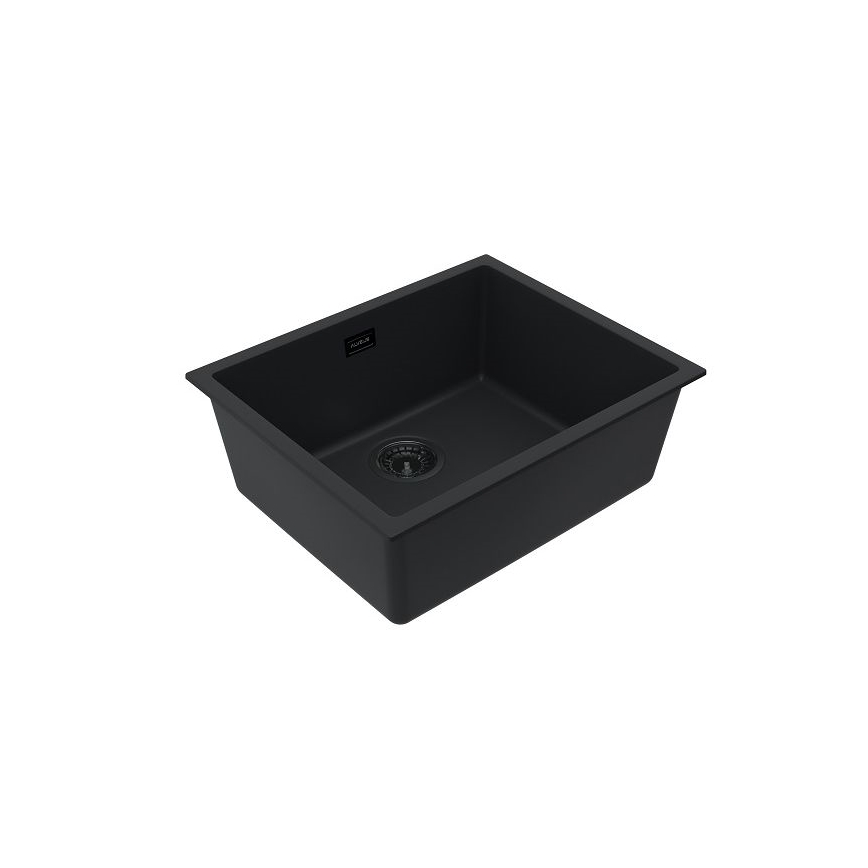 ALVEUS 1150057 - Kuhinjska sudopera OMNI 55x45 cm matirana crno