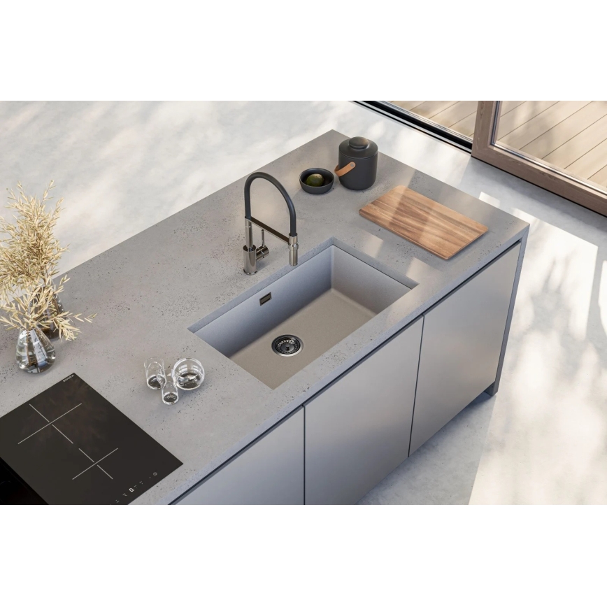 ALVEUS 1150058 - Kuhinjska sudopera OMNI 75x45 cm bela