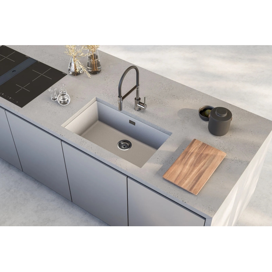 ALVEUS 1150058 - Kuhinjska sudopera OMNI 75x45 cm bela