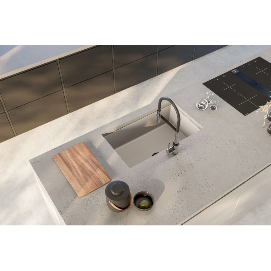 ALVEUS 1150058 - Kuhinjska sudopera OMNI 75x45 cm bela